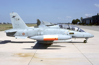 Italian Air Force 61 Stormo Aermacchi MB-339A MM55054/61-15 (1998)