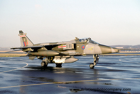 RAF 41 Squadron SEPECAT Jaguar GR.1 XZ114/B (1991)