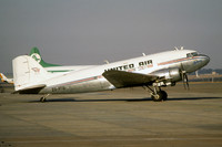 United Air Services Douglas C-47A-25-DK ZS-PTG