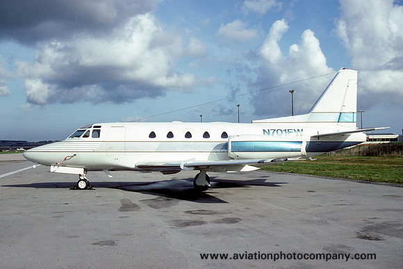 North American Sabreliner N701FW (1993)