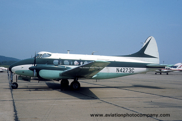 De Havilland Dove N4273C (1966)