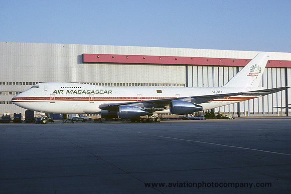 Air Madagascar Boeing 747-2B2B(M) 5R-MFT (1979)
