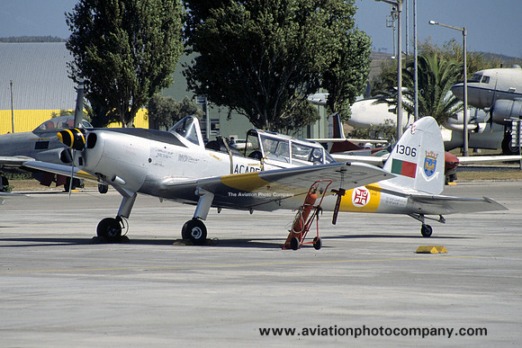 Portuguese Air Force AFA DHC-1 Chipmunk 1306 (2004)