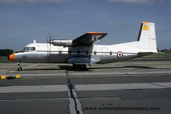 French Air Force ET1/65 Nord 262 66/AB (1986)