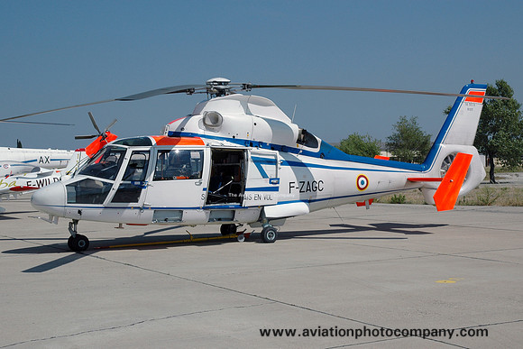 French Air Force EPNER Aerospatiale SA.365N 6111/F-ZAGC (2013)