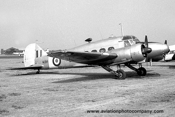 RAF Avro Anson T.22 WJ514 (1959)