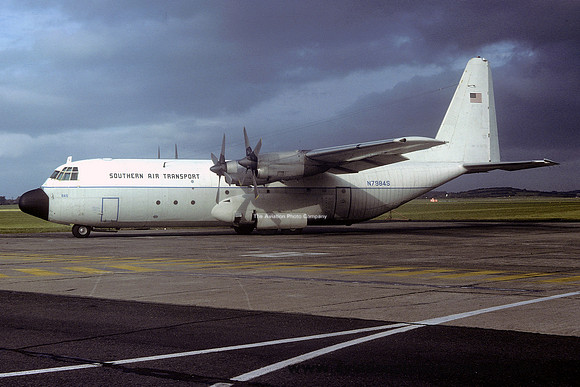 Southern Air Transport Lockheed L-100-20 Hercules N7984S (1977)