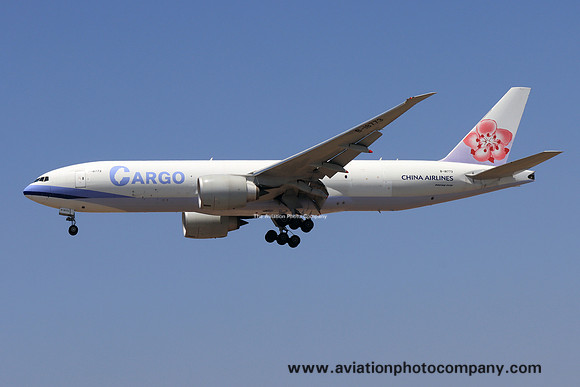 China Airlines Cargo Boeing 777F B-18773 (2022)