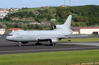 RAF 216 Squadron Lockheed Tristar KC.1 ZD953 at Lajes (2011)