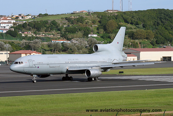 RAF 216 Squadron Lockheed Tristar KC.1 ZD953 at Lajes (2011)