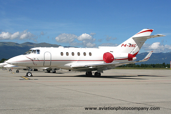 Altair AVV Hawker Beechcraft 900XP P4-ANG at Geneva (2008)