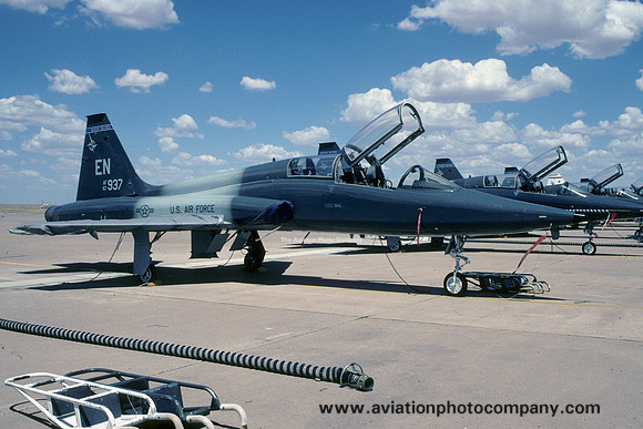 USAF 80 FTW 90 FTS Northrop AT-38B Talon 67-14937/EN (2000)