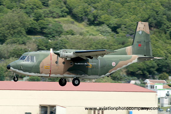Portuguese Air Force Esq 711 CASA C.212-100 16513 at Lajes (2009)