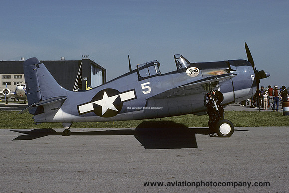 Grumman FM-2 Wildcat N6290C (ex 86746) (1979)