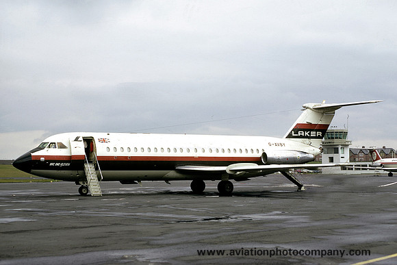 Laker Airways BAC 1-11 320AZ G-AVBY (1975)
