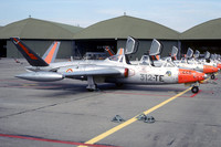 French Air Force GI312 Fouga CM.170 Magister 446/312-TE