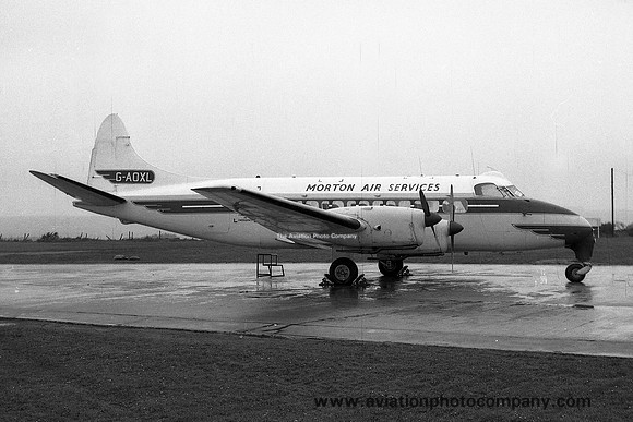 Morton Air Services De Havilland Heron 1B G-AOXL