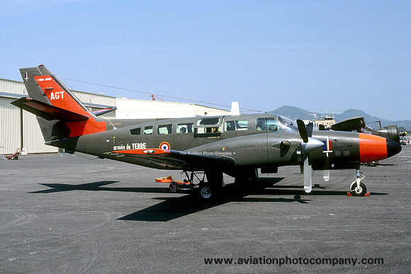 French Army Reims/Cessna F406 Caravan II 0010/AGT (1987)