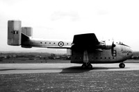 RAF Blackburn Beverley C.1 XB267 (1958)