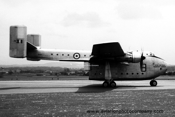 RAF Blackburn Beverley C.1 XB267 (1958)