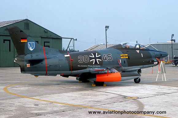 West German AF LEKG43 FIAT G-91R 30+45 (1977)