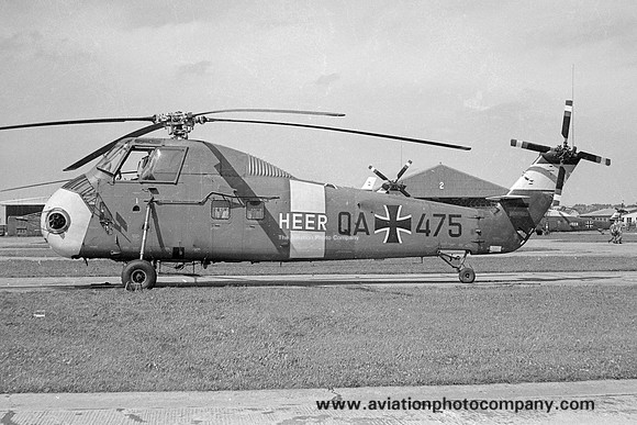 West German Army HFTS102 Sikorksy H-34A QA+475