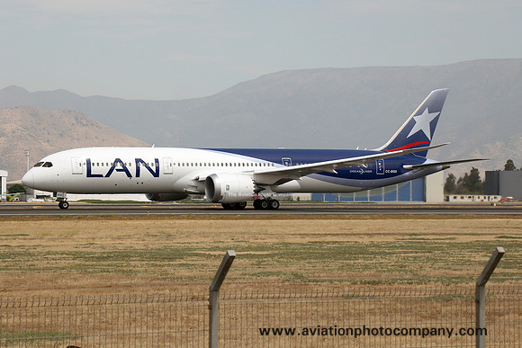 LAN Chile Boeing 787-9 CC-BGD (2016)