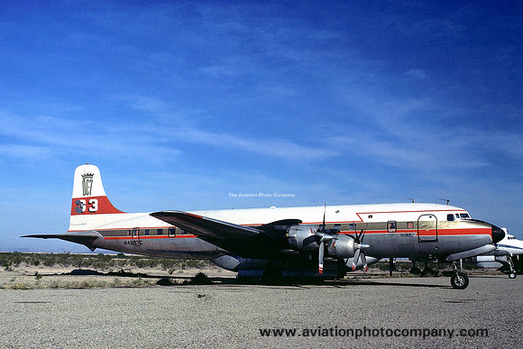 Douglas DC-7B N4887C (1977)
