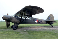 Dutch Air Force 313 Squadron Piper PA-18-135 Super Cub R-135