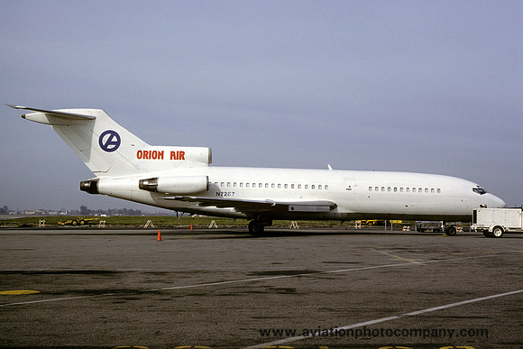 Orion Air Boeing 727-27 N7287 (1982)