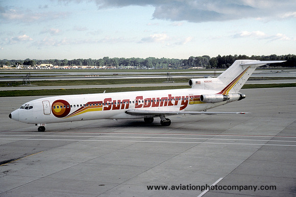 Sun Country Boeing 727 N283SC (1993)