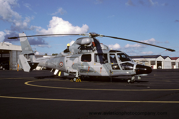 French Navy 36F Aerospatiale AS.565SA Panther 488 (2000)