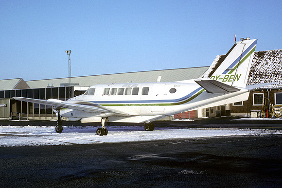 Niuk Air Beech 99 OY-BEN (1984)