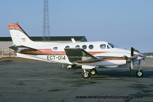 Terrain Ibérica Beech King Air C90 ECT-014 (1978)
