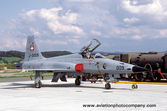 Swiss Air Force Northrop F-5E Tiger J-3009 (1982)