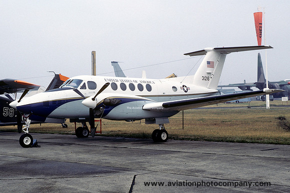 USAF 58 MAS Beech C-12A 73-1216 (1983)