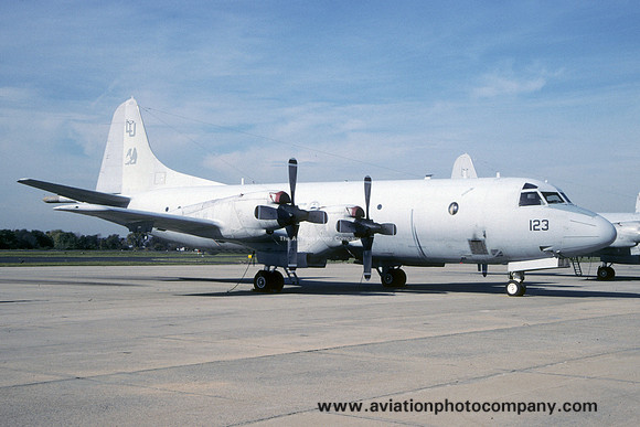 US Navy VP-64 Lockheed P-3C Orion 161123/LU (2000)