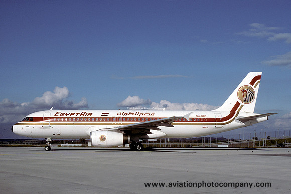 Egyptair Airbus A.320 SU-GBO (1993)