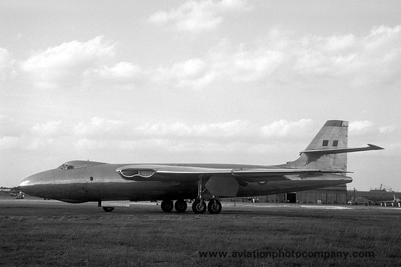 RAF Vickers Valiant B.1 WB215 (1952)