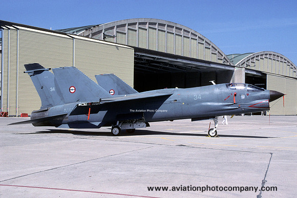 French Navy Chance F-8P Crusader 34 (2003)