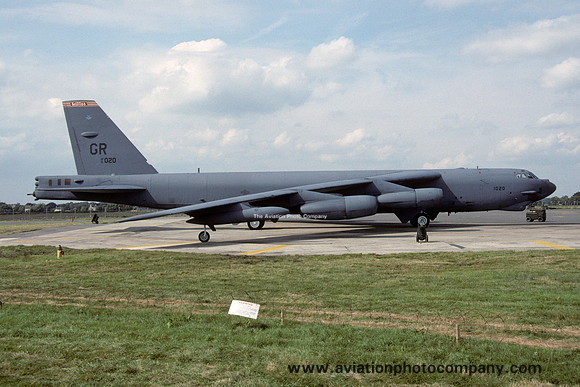 USAF 416 BW Boeing B-52H Stratofortress 61-0020/GR (1991)