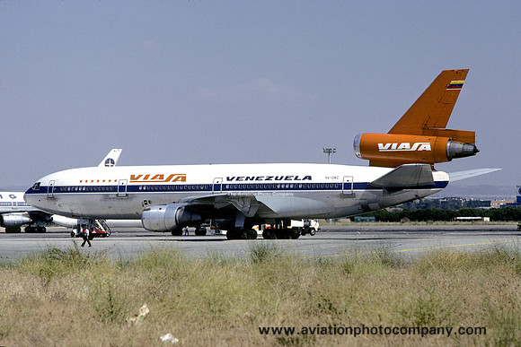 Viasa Douglas DC-10-30 YV-136C (1985)