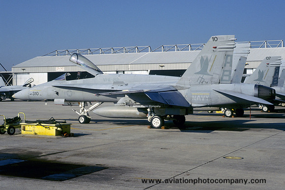 US Navy VFA-82 McDonnell Douglas F/A-18C Hornet 165172/AB-310 (1998)