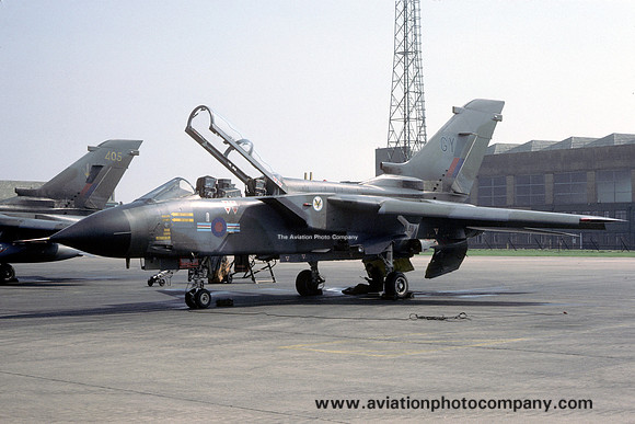 RAF 20 Squadron Panavia Tornado GR.1 ZA411/GY (1985)