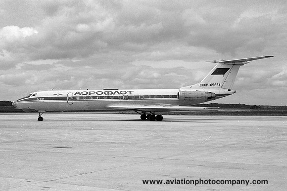 Aeroflot Tupolev Tu-134A CCCP-65854