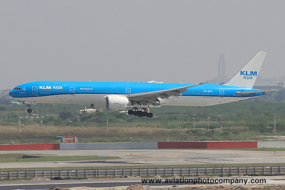 KLM Asia Boeing 777-306(ER) PH-BVC (2022)