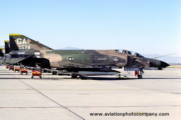 USAF 35 TFW 563 TFS McDonnell F-4E Phantom 69-7574/GA (1979)