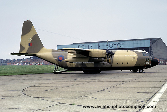 RAF 36 Squadron Lockheed C-130K Hercules C.1 XV304 (1973)