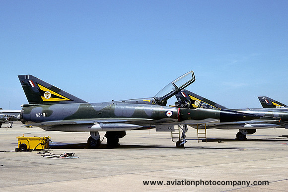 RAAF 2 OCU Dassault Mirage 3OB A3-111 (1980)