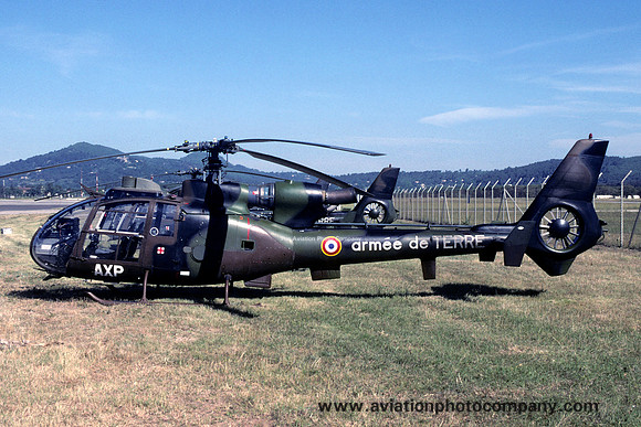 French Army EAALAT Aerospatiale SA.342M Gazelle 4014/AXP (2003)